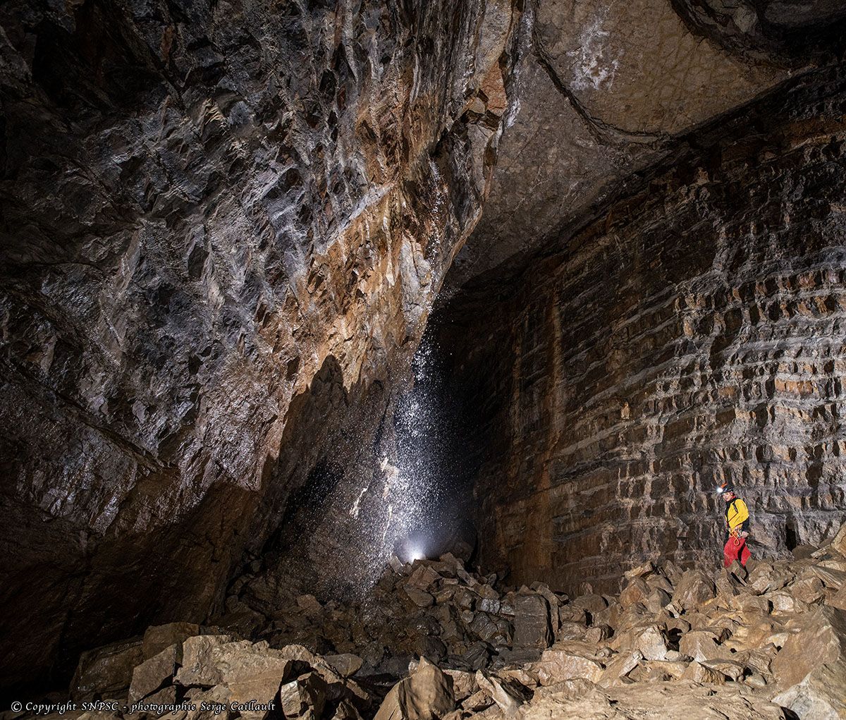 Grotte de Champclos ©SNPSC-Serge Caillault