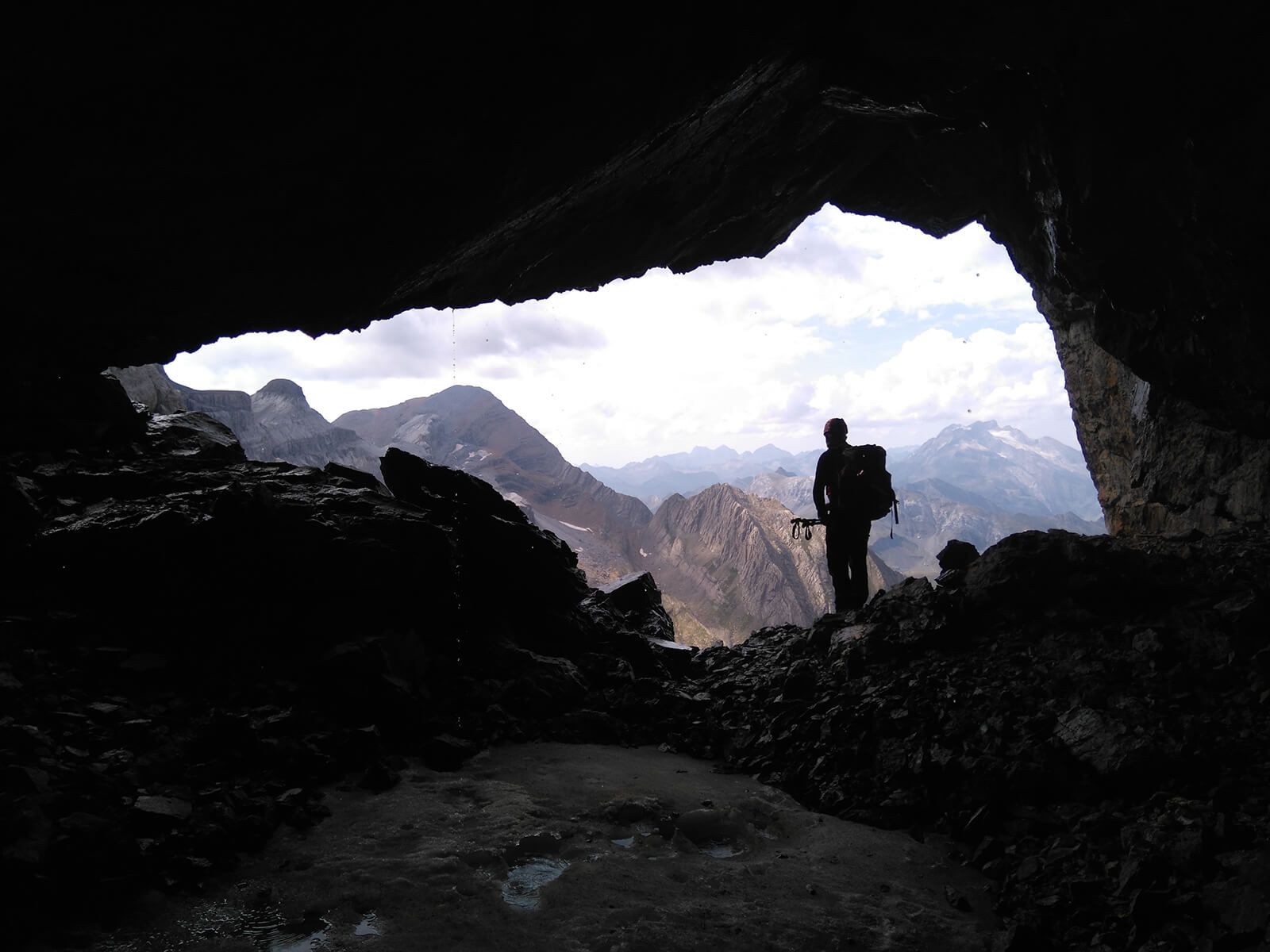 Regard sur l'aventure - Grotte Casteret - Cirque de Gavarnie 