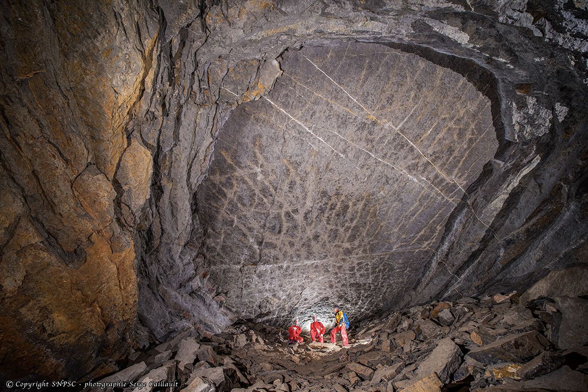 Mine de fer médiévale ©Etienne Fabre